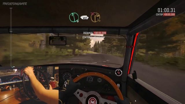 Насколько играбелен самодельный руль. Тестирование в играх.