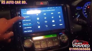 Toyota Axio 2014 Android player installing for RS AUTO CAR BD. Any Car Android player Available.