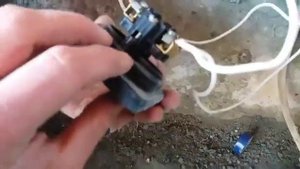 Кнопка на пускатель. Подключение.