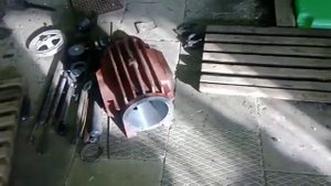 Расточка вакуумных насосов