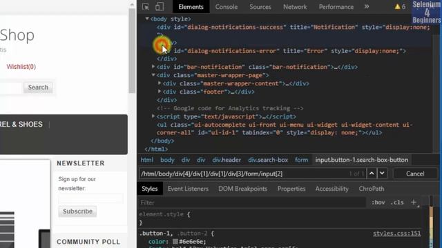 ✔ Absolute vs Relative XPath | (Video 42)