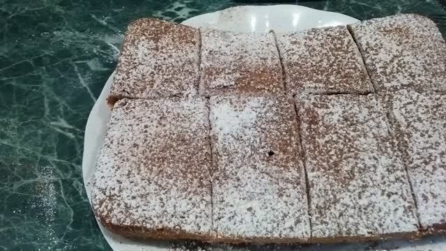 Кофейное пирожное.