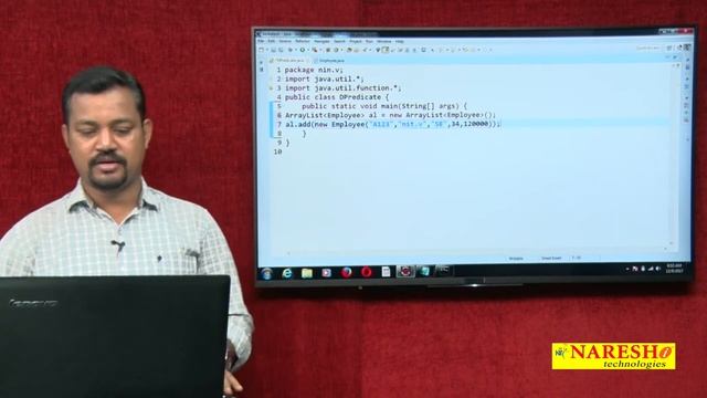 Core Java Tutorial | Predicate in Java 8 | Mr.Venkatesh