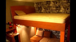 Двухъярусная кровать своими руками