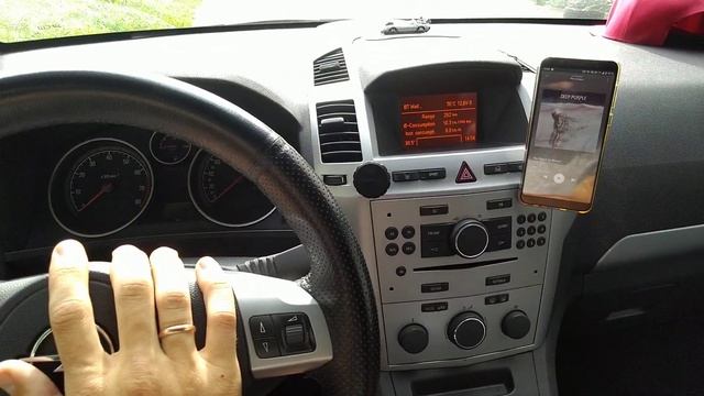 vlog1. Bluetooth/USB CD30MP3 Opel Zafira B смотреть онлайн