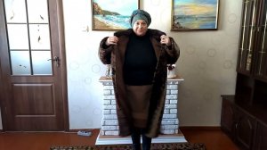 Перешиваем шубу,делаем на 10 размеров меньше
