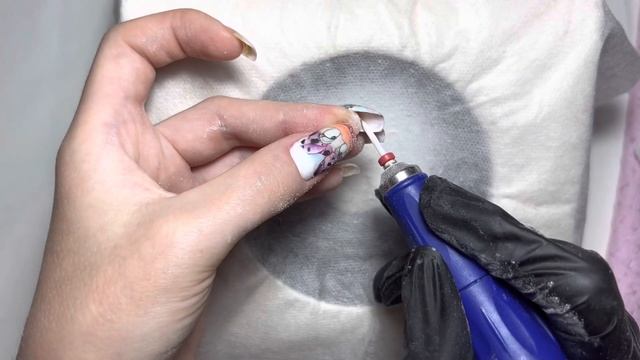 2-ая часть | 3 месяца рисункам | Коррекция без снятия старого материала| Коррекция самой себе смотреть онлайн