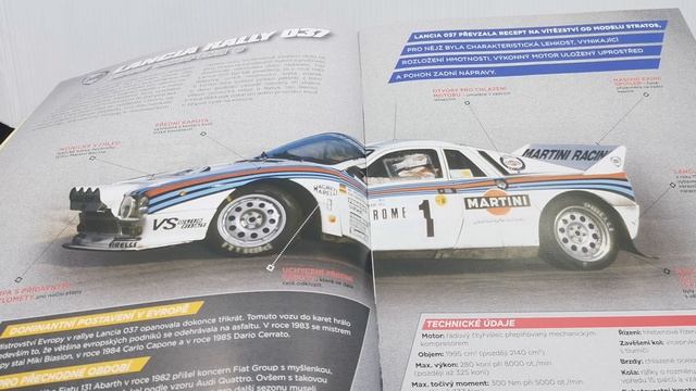 Rallye závodní automobily číslo 25 (VW Polo) a 26 (Lancia Rally 037) - 1:43 DeAgostini CZ unboxing смотреть онлайн