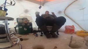 ЛОВЛЯ ЛЕНКА ЗИМОЙ В ЯКУТИИ! 3часть. 29.01.22