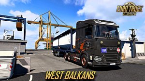 ETS 2, West Balkans, Триест - Риека, Realistic Physics Mod