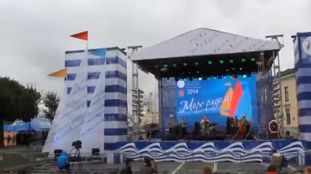 МБ Морской фестиваль СПб смотреть онлайн
