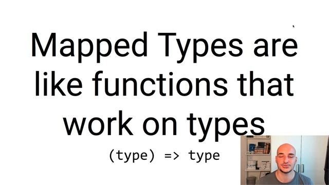 TypeScript Types Deep Dive 4 - Advanced Types: Mapped types, conditional types and infer.