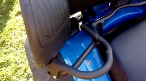 Кофр GKA 8050 на квадроцикле CF MOTO X5 Classic