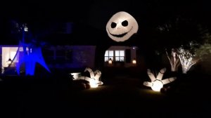 Хэллоуин в Америке часть 2. Вы не поверите как украшают дома.