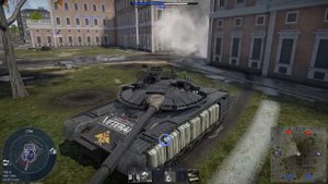 Т-80БВМ САМЫЙ СИЛЬНЫЙ СОВЕТСКИЙ ТАНК в War Thunder