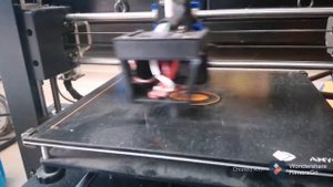 My Anycubic i3 mega running klipper