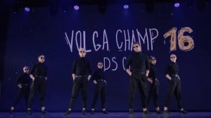 VOLGA CHAMP XVI | BEST DANCE SHOW PRO | FRONT ROW | DS CREW