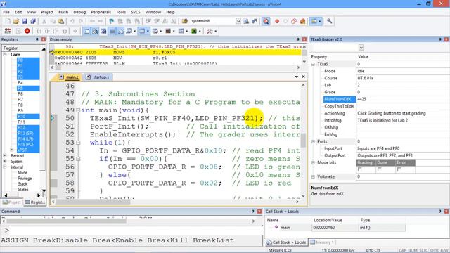 Lab 2F Real board grader смотреть онлайн