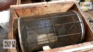 #термообработка_пчел от клеща Варроа. #термокамера