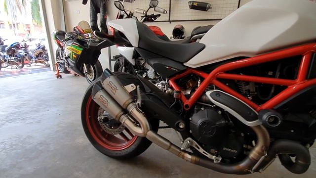 SP1 Exhaust DUCATI MONSTER 797 821 смотреть онлайн