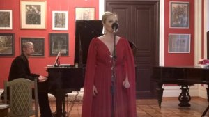 Наталья Реброва поёт песни К.И. Шульженко 5 мая 2022