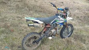 Питбайк за 20 т.р. Что вас ждёт,,,это полный пи....!!!