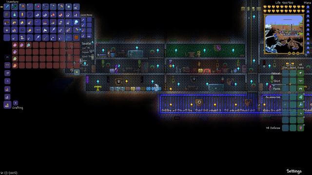 Terraria 1.2.3 Rename Chest | Terraria 1.2 Gameplay смотреть онлайн