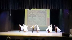 Образцово-художественный ансамбль народного танца "ТАНТАНА" танец Крымских татар г. Астрахань