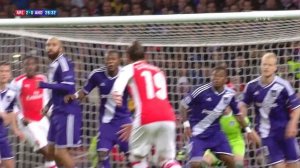 Alexis Sanchez vs Anderlecht (Home) 14-15 HD 720p (EC)