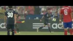 All Goals -vs Japan VS South Korea 2013 7-28