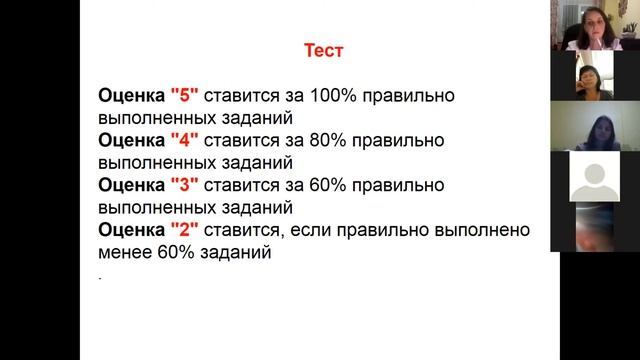 Родительское собрание № 2 во 2"а "классе (13.11. 2020) смотреть онлайн