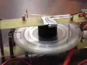 Электрофорная машина из CD