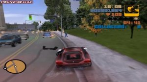 Grand Theft Auto 3 - Mission #60 - Bullion Run
