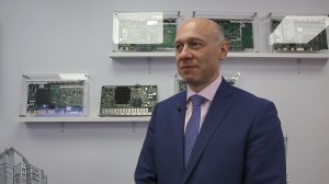 Интервью генерального директора АО «ИскраУралТЕЛ» Владислава Давыдова на выставке «Связь-2020»