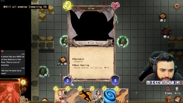 Roguelike RPG w/ Marbles?! | Wander Hero | First Look with Esty8nine смотреть онлайн