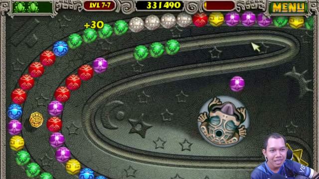 🔴 TAMAT GAME ZUMA DELUXE