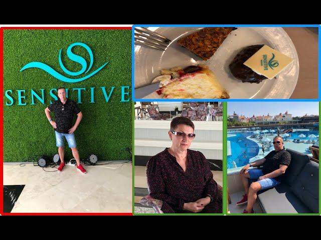 ПОСМОТРИМ ЗАВТРАК. SENSITIVE PREMIUM 5*. БЕЛЕК МАЙ 2022Г. смотреть онлайн