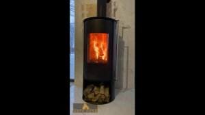 Печь-камин Solzaima Amber - горение