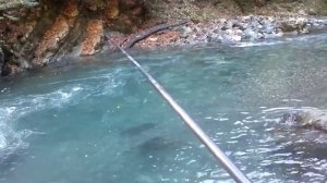 Рыбалка 6. Ловим форель и чернопуза. Fishing. Angling. Отдых. Зимняя рыбалка