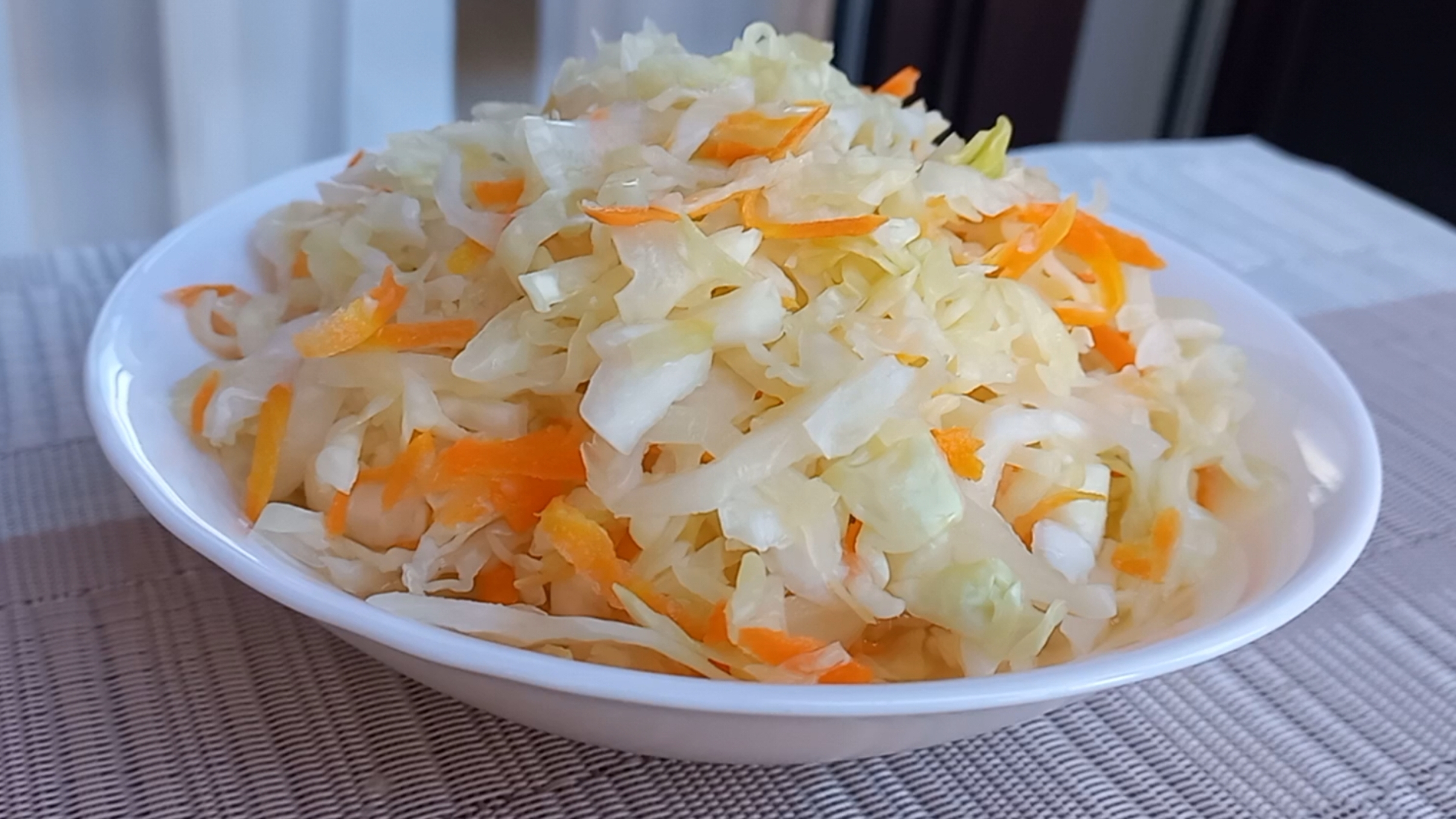 КАПУСТА Хрустящая МАРИНОВАННАЯ КАПУСТА за 15 минут Очень вкусная!