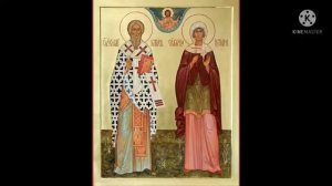 Акафист священномученику Киприану и святой мученице Иустине