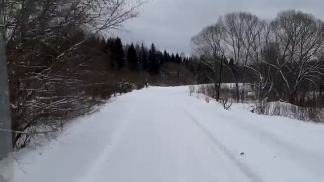 на новой делянке, проверяем дальность рации с новыми антеннами смотреть онлайн