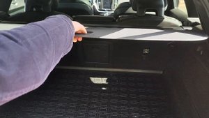 Шторка багажника volvo xc60