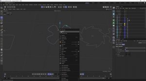 Cinema 4D Videcourse - 07 - Splines Editing, Make Editable, 2D Editing Tools, Boolean, Spline Mask