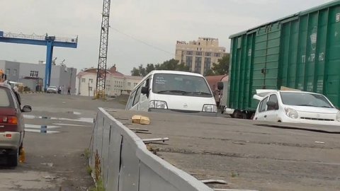 Автоаукционы Японии - выгрузка 7 автомобилей Токидоки