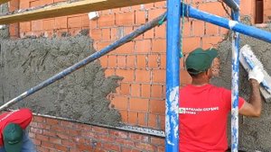 Монтаж утеплителя ТЕРМОФИКС ручной способ