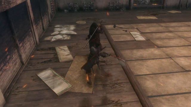 Sekiro: Resurrection - Lone Shadow Rework (No HUD Mini Boss Fight) смотреть онлайн