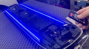 Установка подсветки потолка и салона в Peugeot Traveller, Citroen Spacetourer, Opel Zafira Life