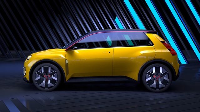 Renault 5 Prototype Unveiled As Stylish EV смотреть онлайн
