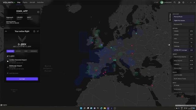 A Beginner's Guide To Volanta - The FREE Smart Flight Tracker For Microsoft Flight Simulator